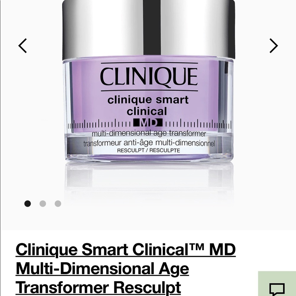 NEW! Clinique Smart Clinical MD Multi-dimensional Age Transformer 7ml